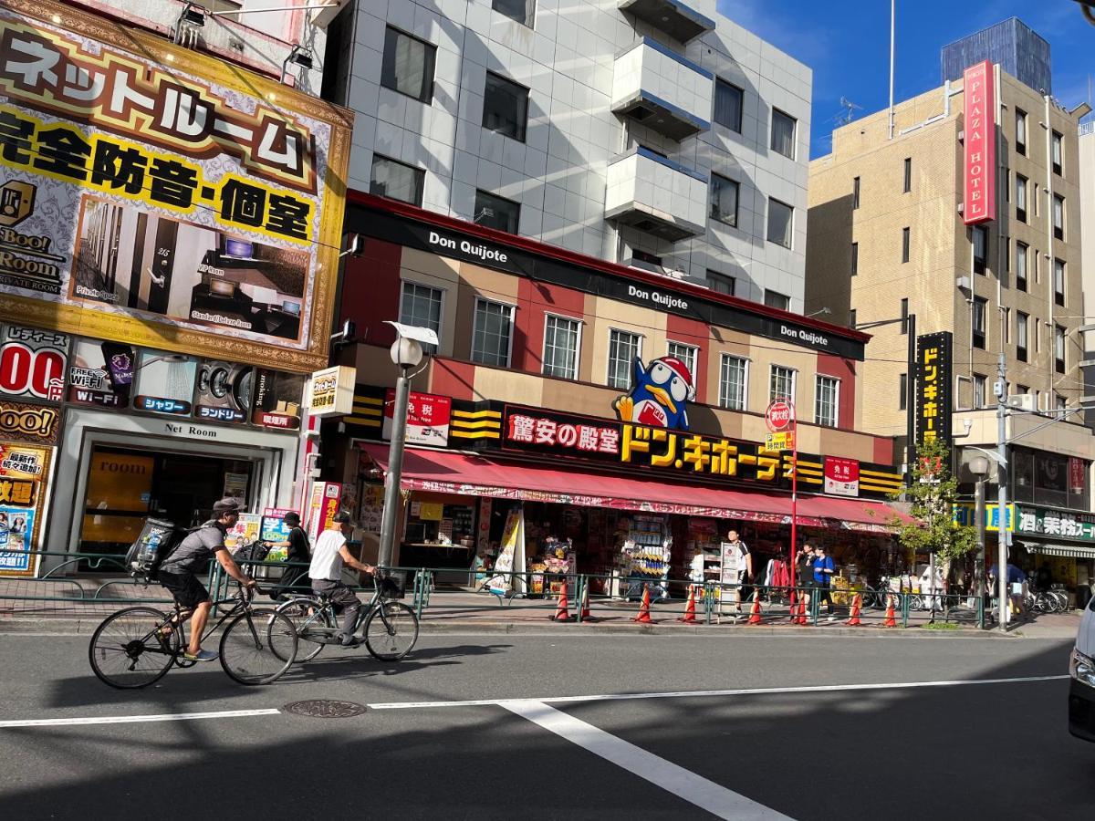 Lucky Hotel Tokyo Eksteriør billede