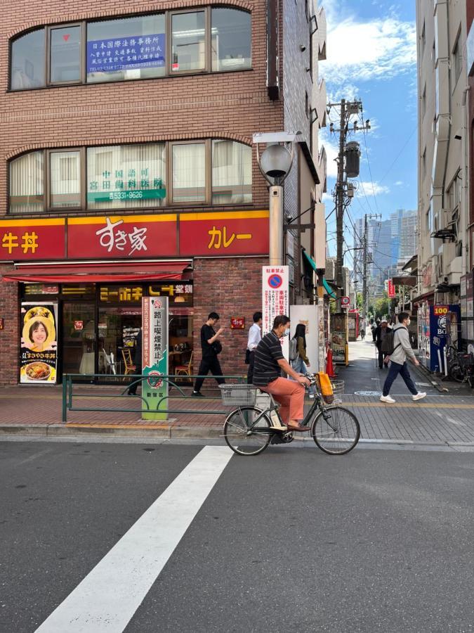 Lucky Hotel Tokyo Eksteriør billede